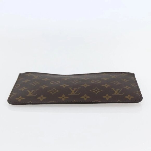LOUIS VUITTON Monogram Neverfull MM Pouch Accessory Pouch LV Auth BA6400 - Picture 7 of 16
